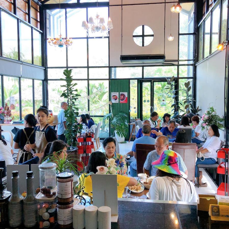 คุ้มกะลาหัวฟาร์มสเตย์ Ban Pha Saeng Lang エクステリア 写真