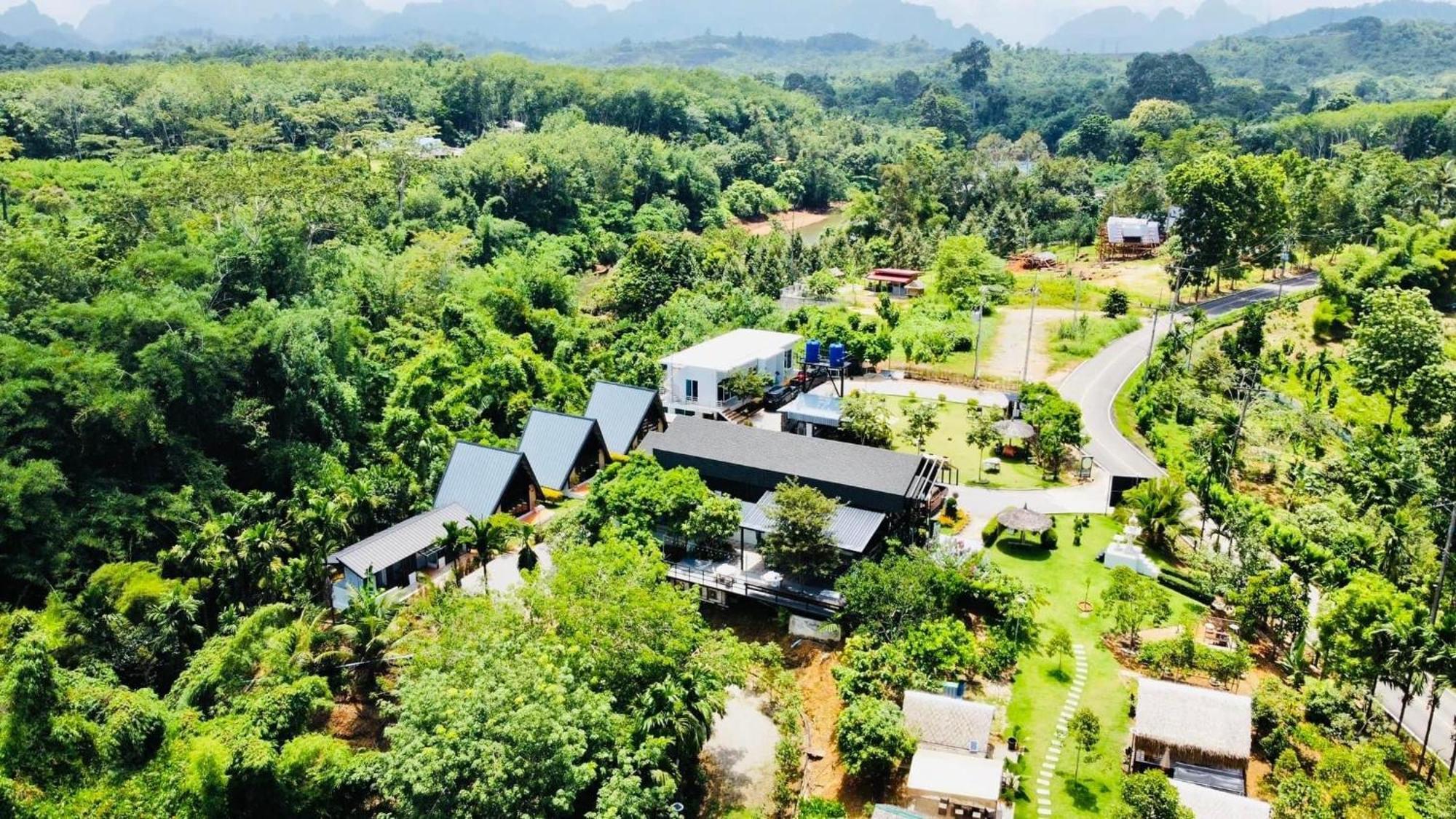 คุ้มกะลาหัวฟาร์มสเตย์ Ban Pha Saeng Lang エクステリア 写真